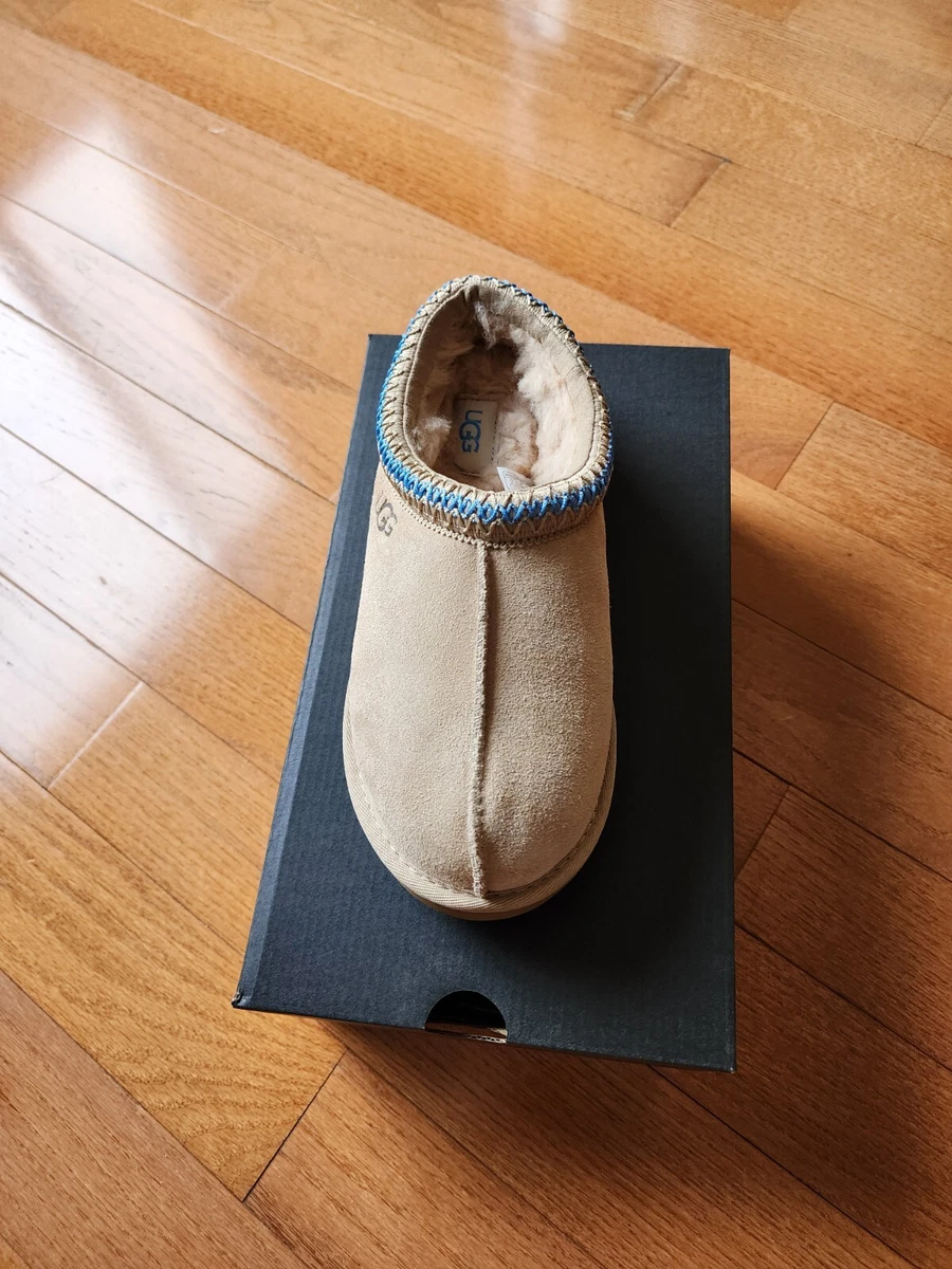 ugg tasman slippers men's size 8