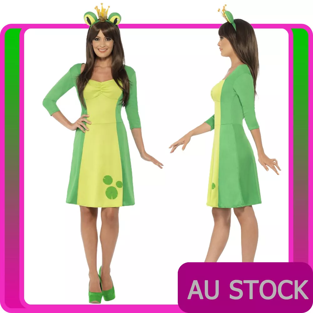 Ladies frog 2025 fancy dress