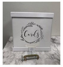 Card Box-Sweet Brite-Upgraded Security With C-Clamp-Weddings,AnY Party-NEW