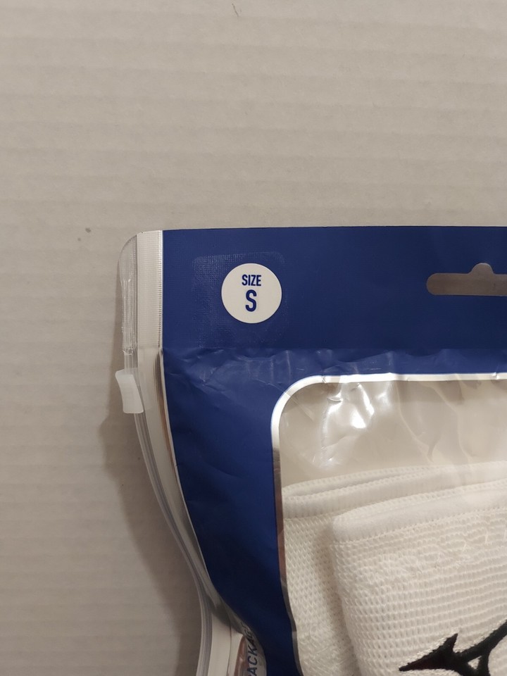 Mizuno SL2 Volleyball Kneepads White Knee Pads Size Small S 7.5" 7.5 In Inches eBay