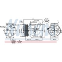 Kompressor Klimaanlage FüR Renault Laguna II Grandtour KG0/1_ BG0/1_ BJ0_