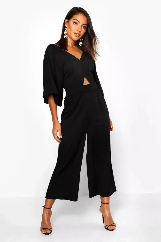 Jumpsuit hotsell kimono sleeve