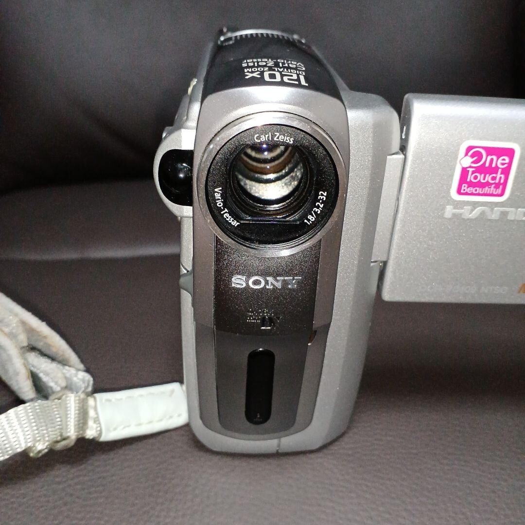 【希少】SONY　DCR-PC109　MiniDV対応 Sony DCR-PC109 Mini DV digital camcorder at Crutchfield
