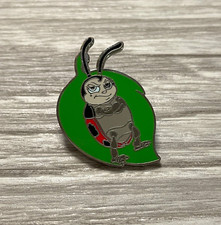 Vintage Authentic 2008 Disney PIXAR A Bug's Life Francis Lady Bug Exclusive Pin