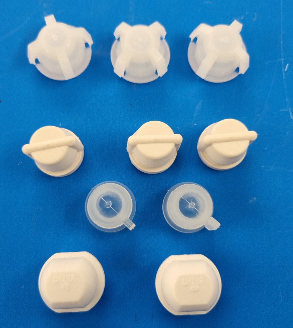 Dorman Wiper Linkage Bushing Nylon White For Chrysler Jeep GMC Pack of