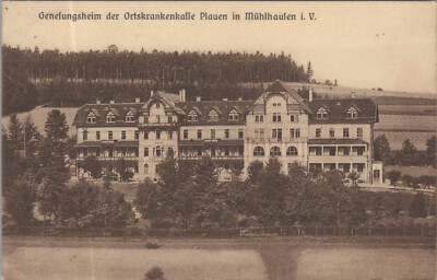Postcard* conesesesmeitsheim d.Ortskrk. Plauen in Mühlhausen i.V.  (AB)70696