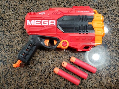 Nerf Mega Tri-Break w/ 3 Mega Darts