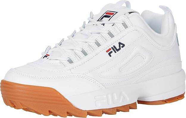 Fila Mens Disruptor II Premium Sneaker in Classic Style