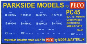 modelmasters transfers