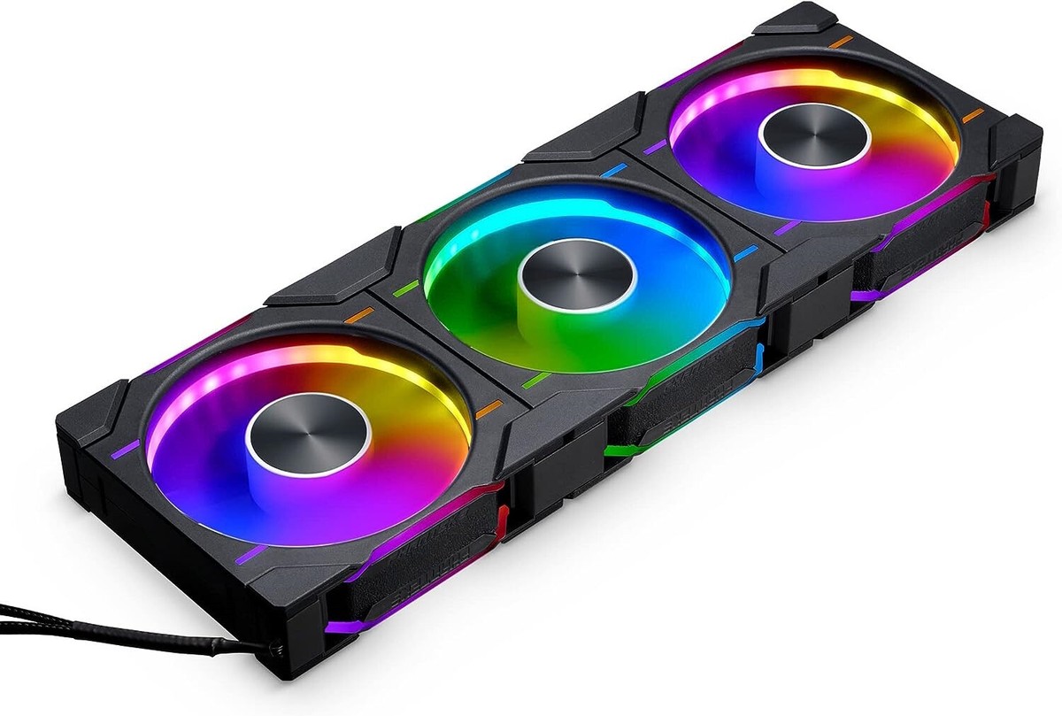 Phanteks D30 PWM D-RGB 120mm Computer Case Fan - 3 pack | eBay