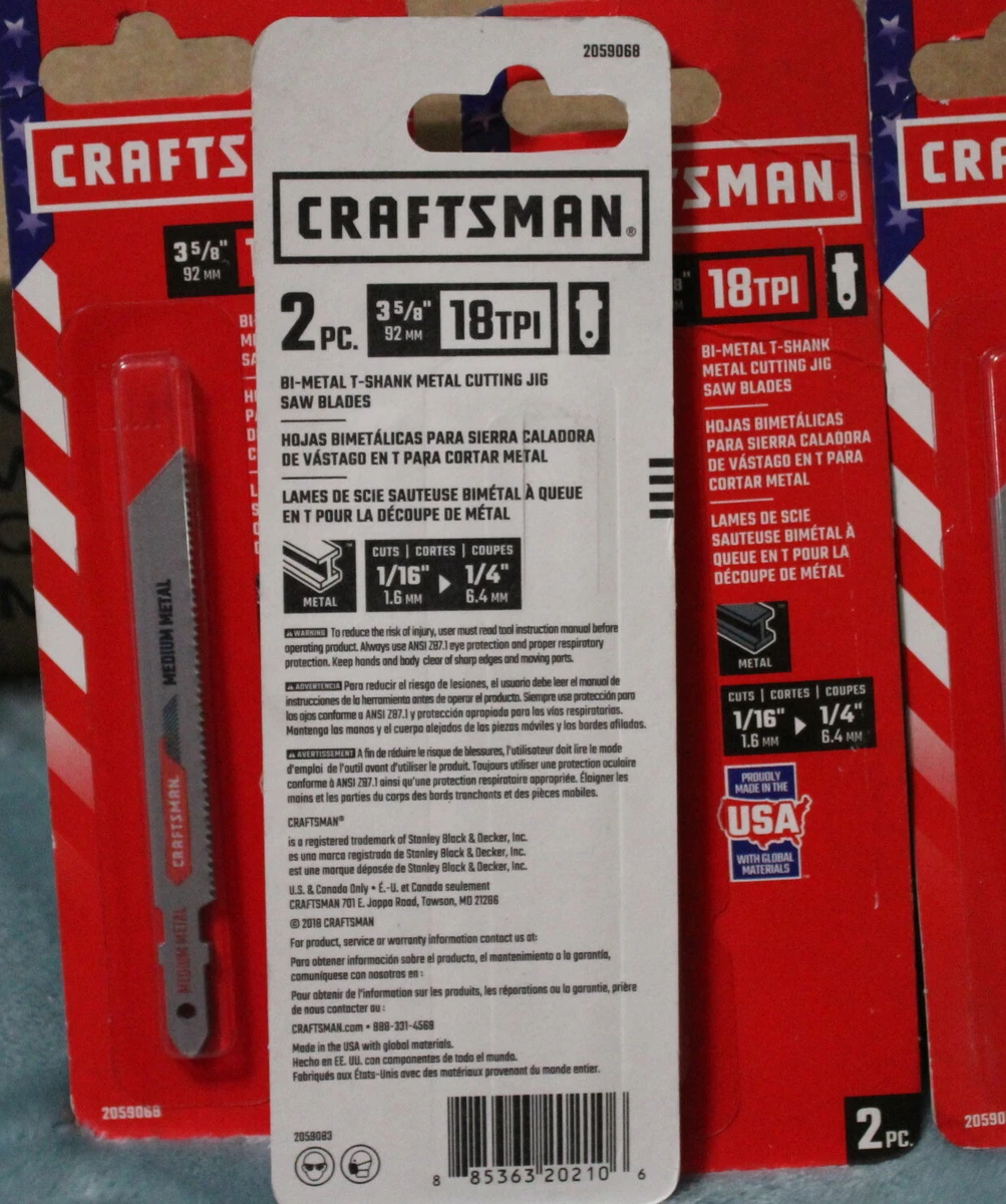 Bi metal jigsaw blades deals