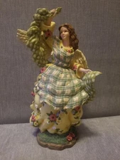 Pipka Earth Angels #13800 Cottage Angel 1037/5400 Vintage 1997