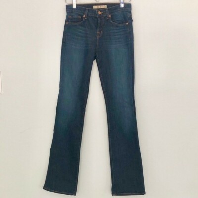J BRAND 818 Mid Rise Slim Boot Leg Jeans 26
