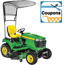 For John Deere MY18 100/S240 Riding Mower Sun Canopy LP68122 Tractor Sunshade