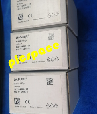 BASLER ACA640-120GC Brand new Colour Industrial Vision Express DHL or FedEx