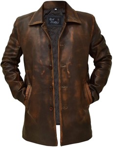 leather jacket cowboy