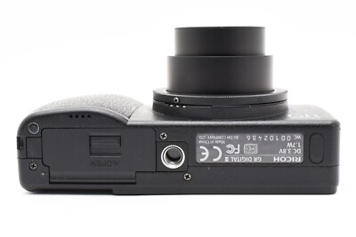 S/C 53 !【MINT】RICOH GR DIGITAL III 3 10.0MP Black Digital Camera