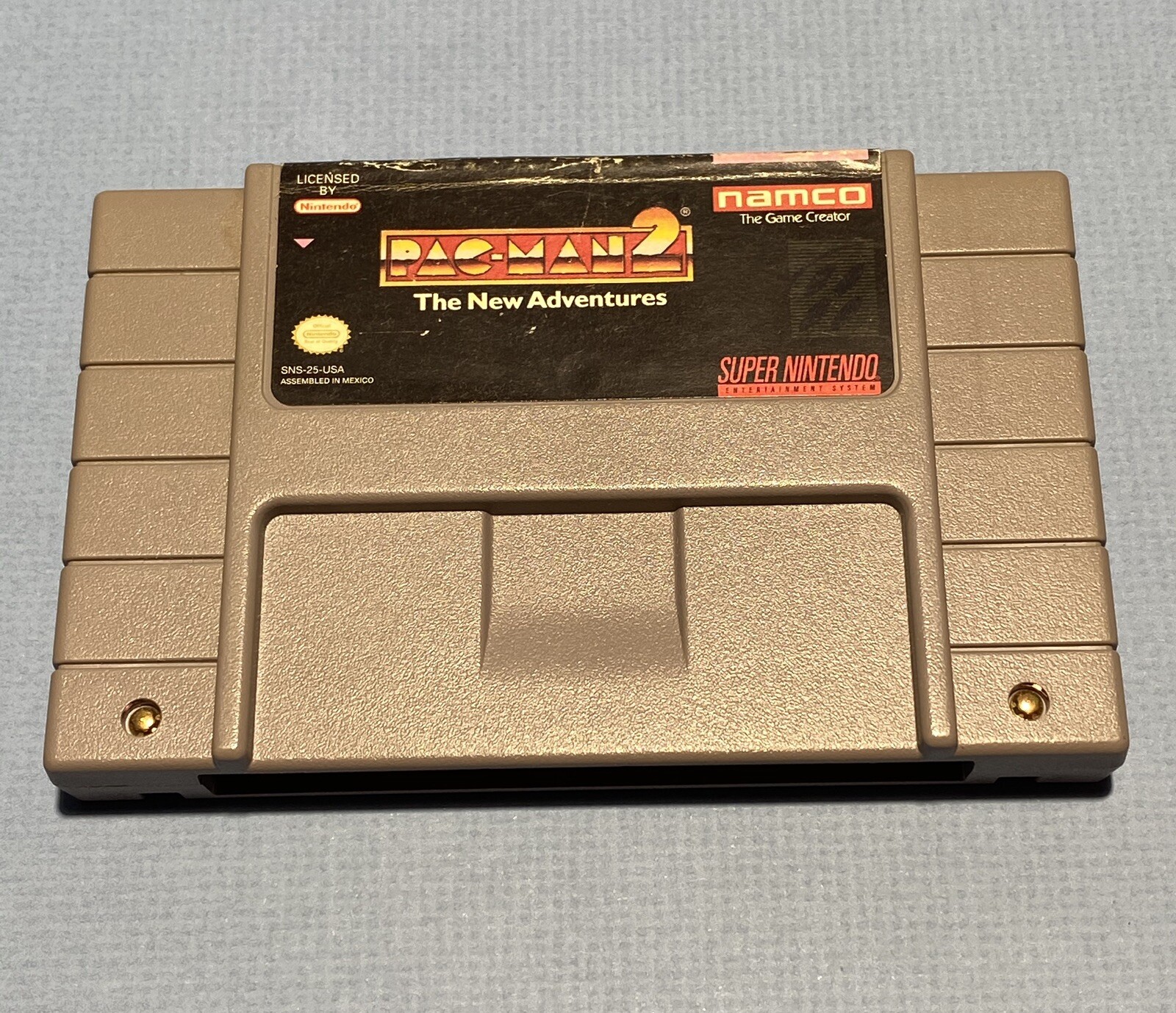 Pac-Man 2 The New Adventures ~Super Nintendo SNES -Cartridge Only