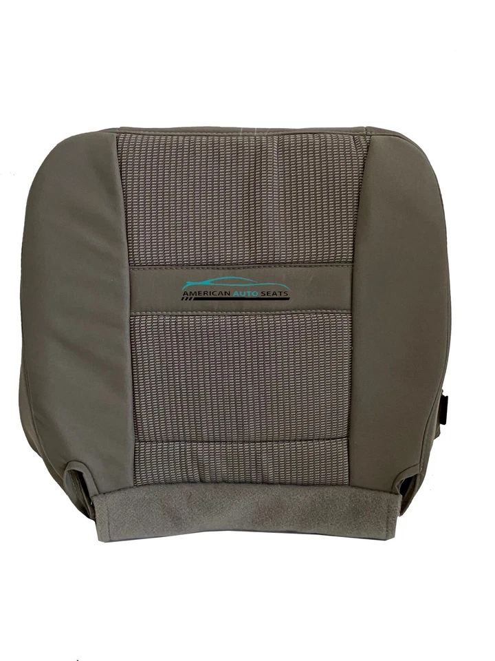 Driver Side Bottom Cloth OE Seat Cover 2006 2007 Compatible with Dodge Ram S - Image 2 of 4