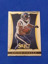 2013 Arian Foster Panini Select #28