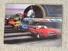 1987 Chrysler Lebaron Convertible Indy 500 Official Pace Car Postcard 71st Race
