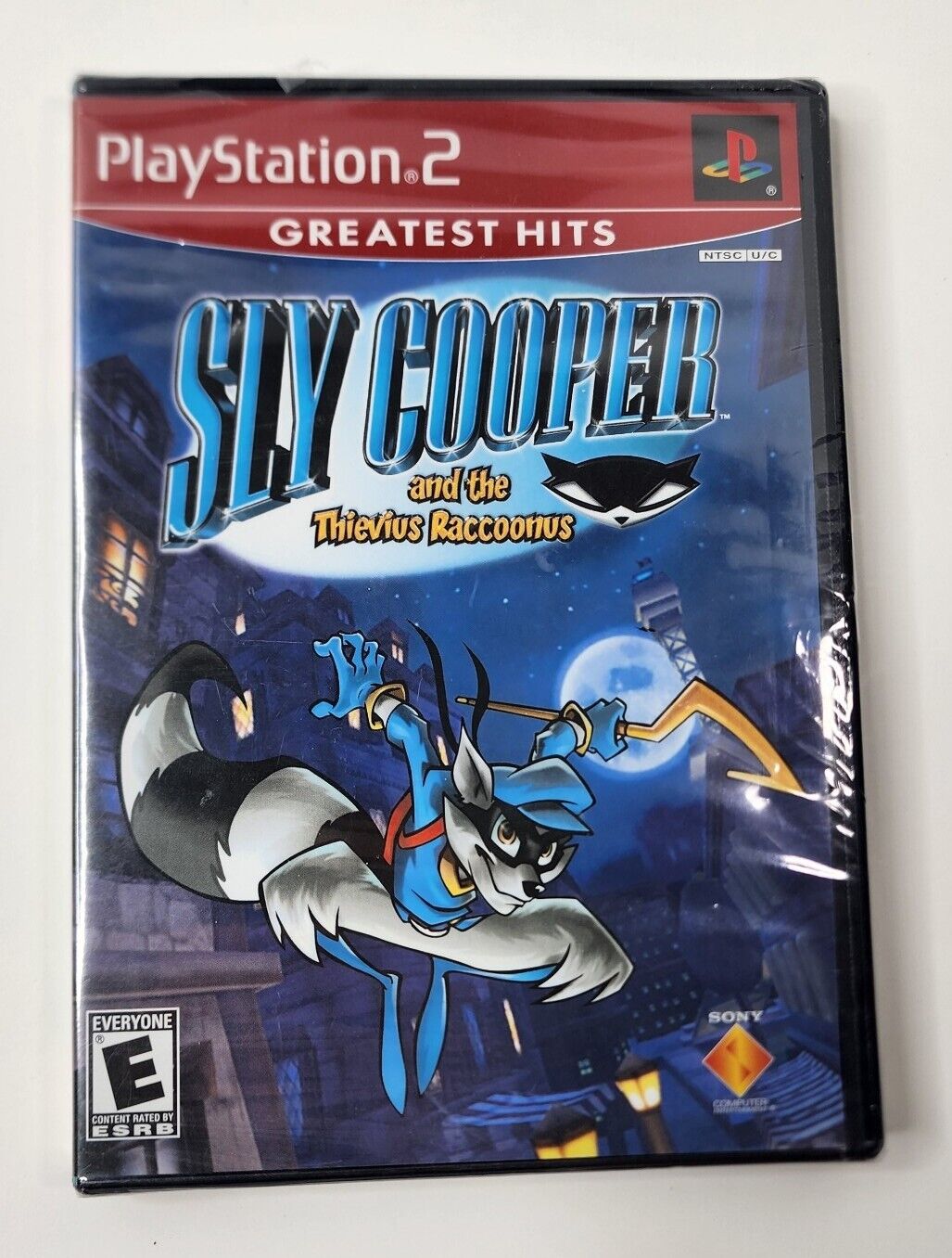 Sly Cooper and the Thievius Raccoonus - Playstation 2 – Retro