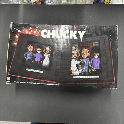Seed Of Chucky Family Box Set NECA Child's Play Rare Action