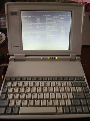 1993? Toshiba satellite loptop T1960CS TURNS ON !!! | eBay
