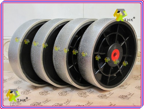 150mm 6 inch THK Diamond Lapidary Jewelry Grinding wheel 38mm 1.5"Width Grit 600 - Picture 2 of 9