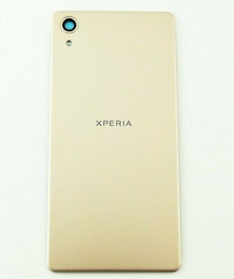 Original Akkudeckel Battery Backcover Cover + NFC Rosa Sony Xperia X Performance