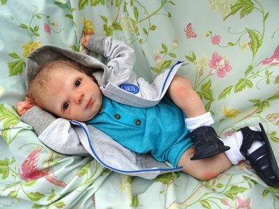 Reborn baby Realborn Kase 20'' 5lb6oz JosyNN Josy Newborn Nursery