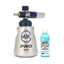 MJJC PRO V3.0 Ultimate Foam Cannon for Pressure Washers – Professional Car