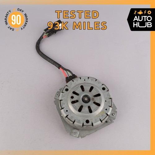 10-16 Porsche Panamera 970 Engine Radiator Cooling Fan Actuator Motor OEM
