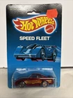 VTG 1986 Hot Wheels Speed Fleet Porsche 959 Red Die Cast Metal Car No. 4631