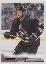 2022-23 Upper Deck Extended Series French Zack Kassian #507 3a3