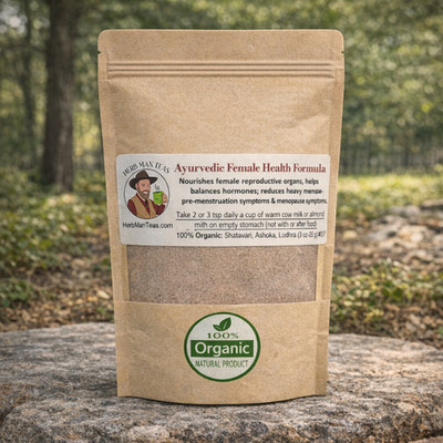 Ayurvedic Women s Health Formula | Hormone & Cycle Balance | Uterine | All Ages
