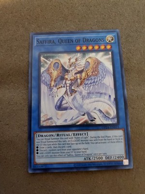 Saffira, Queen of Dragons Yu-Gi-Oh OP24-EN021 Common NM