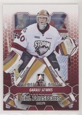 2012-13 ITG Between the Pipes Garret Sparks #21 4ic