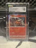 Charizard 2022 Pokemon Japanese Pokemon Go Holo 010/071 CGC 10