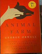 Berkley Animal Farm 75th Anniversary Edition George Orwell Paperback 2003