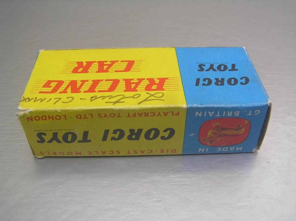 Corgi Toys 154 Ferrari Formula 1 Race Car plain Box Only - Image 3 of 4