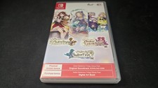 Atelier Mysterious Trilogy Deluxe Pack Nintendo Switch NRMT COMPLETE n box
