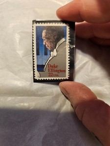 1986 US Single Postage Stamp Duke Ellington 22 Cent Stamp Unused