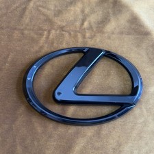 Lexus Gs350 Rx350 Is250 Rear Trunk Badge Logo Black Gloss Finish Lexus Gs350 Rx350 Is250 Rear Trunk Badge Logo Black Gloss Finish