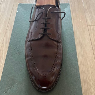 Crockett & Jones Dark Brown Dress Shoes 6.5E Pre-Owned Reduced Price