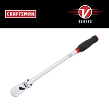 Craftsman V- Series 38 Drive W Grip Long Flex Head Ratchet Cmmt86326v New