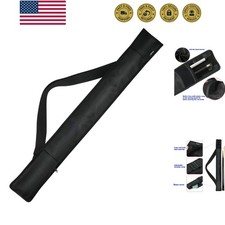 Billiard Pool Cue Stick Carrying Case Bag Snooker Cue Stick Storage Pouch Hol...