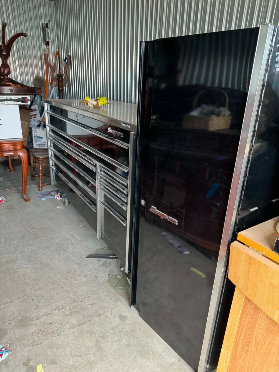 Snap-on Black Cabinet Bottom Garage & Shop Tool Chests for sale | eBay