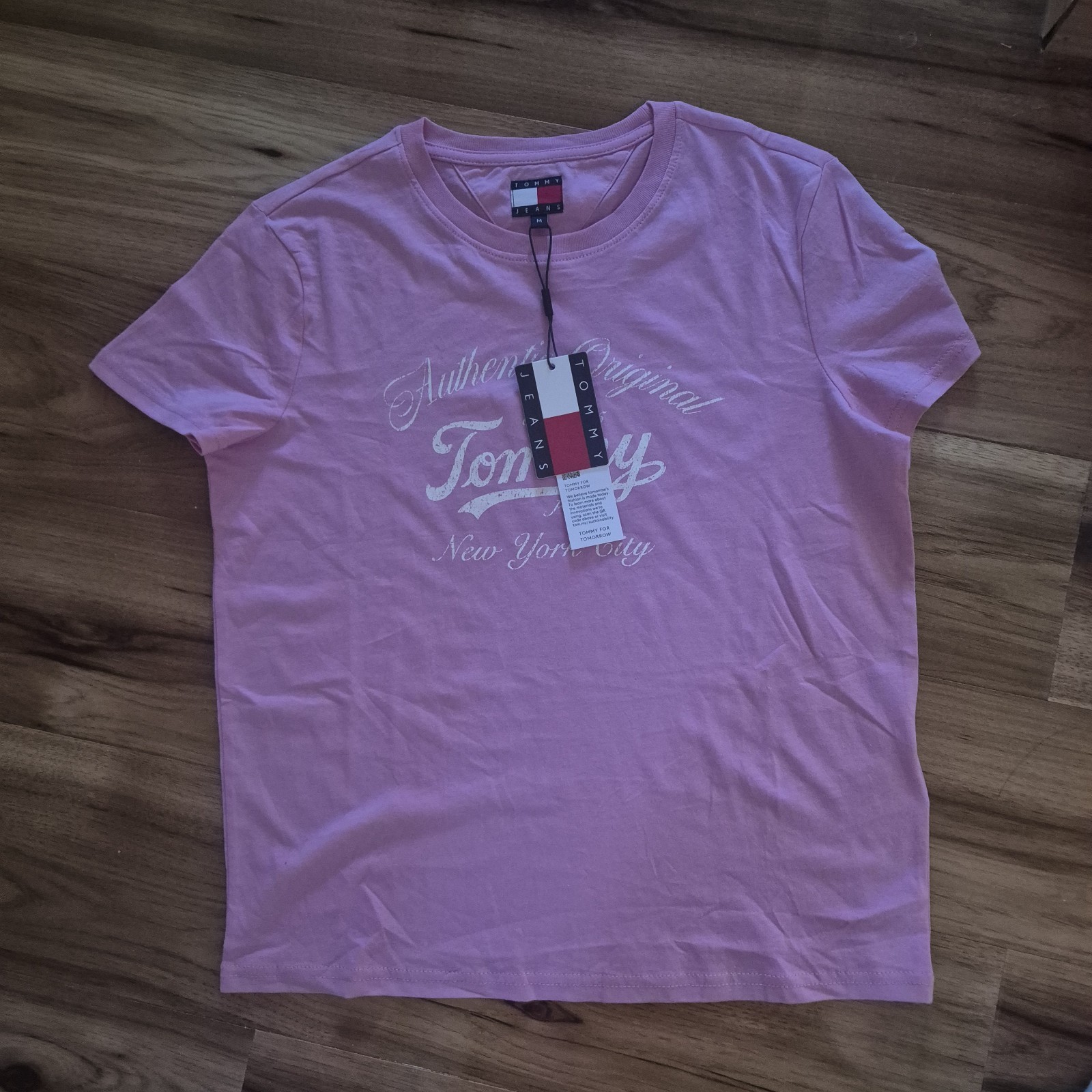 Tommy Jeans Essential Logo Tee 12(M)