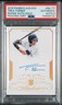 2016 PANINI FLAWLESS ROOKIE AUTO GOLD TREA TURNER 1/10 PSA AUTHENTIC AUTO 9
